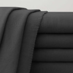 ПРОМО комплект - черни поларени одеяла 130х160 см.  